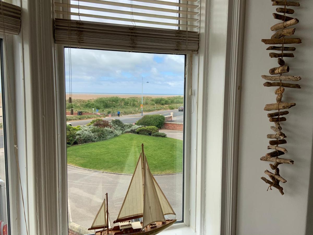 Beach Lookout - Sea Views Lytham St. Annes Eksteriør bilde
