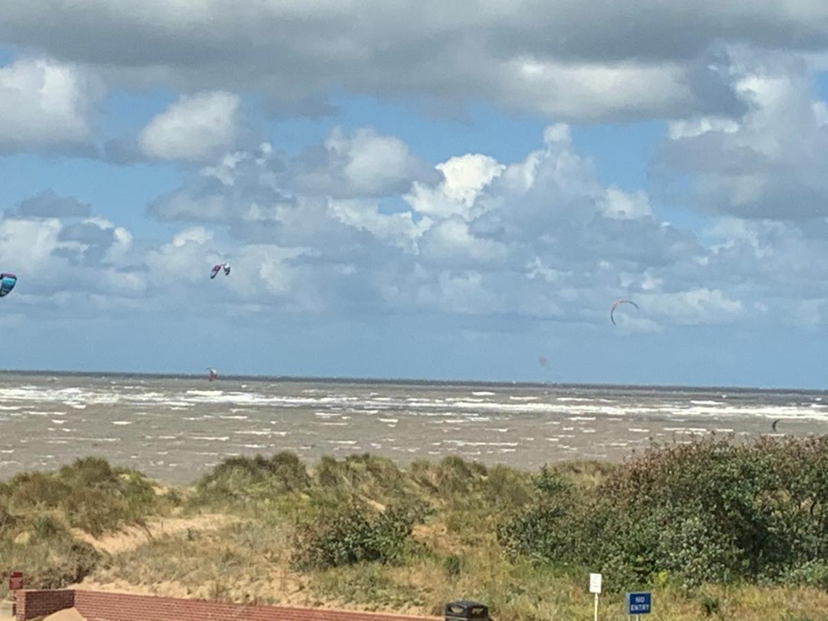 Beach Lookout - Sea Views Lytham St. Annes Eksteriør bilde