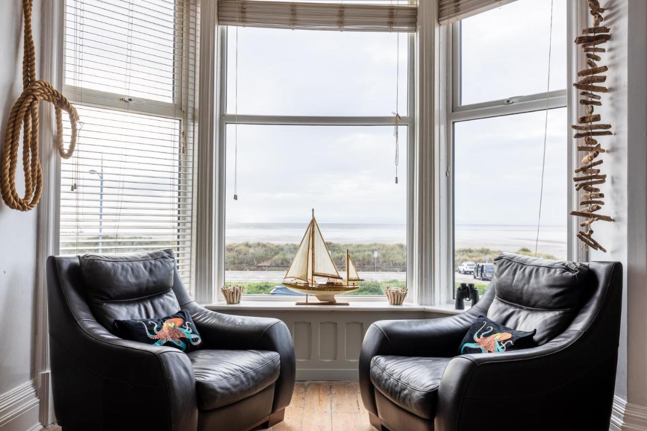 Beach Lookout - Sea Views Lytham St. Annes Eksteriør bilde